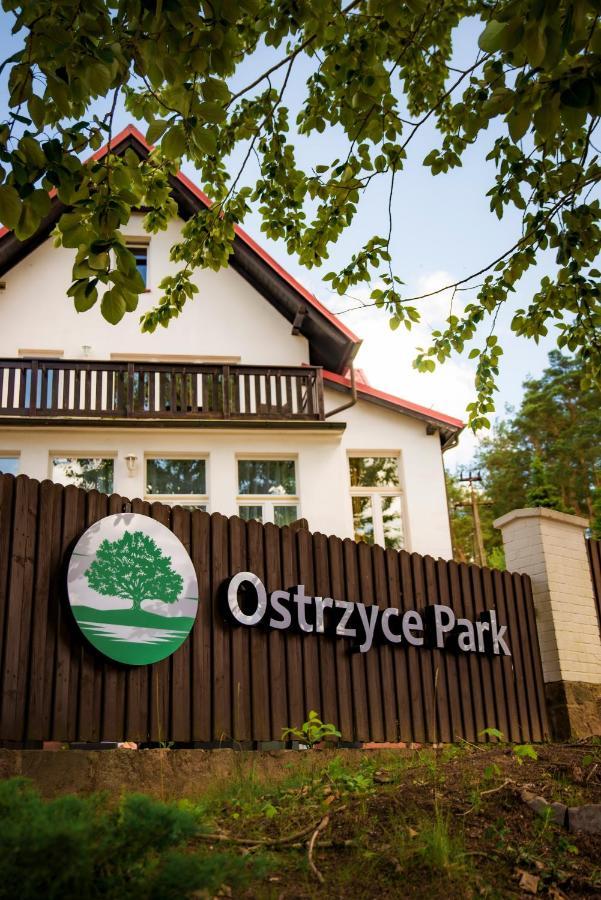 Апартаменти Ostrzyce Park Екстер'єр фото